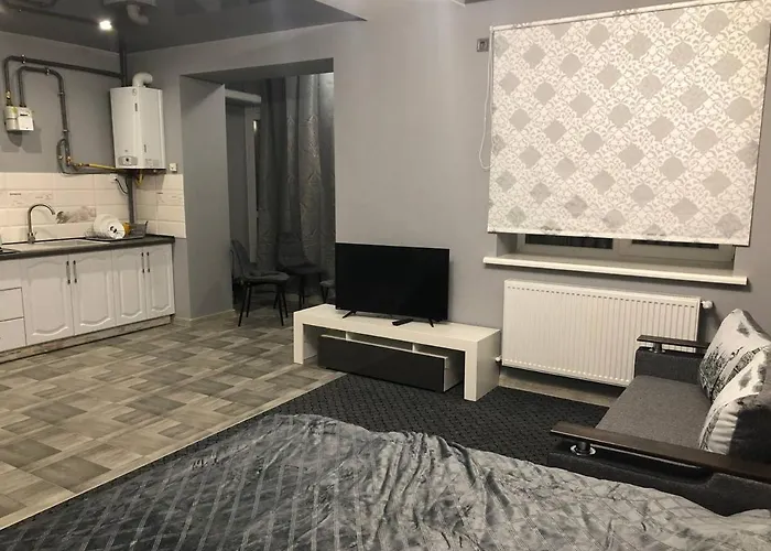 Аpartments Central Town Містечко Центральне з власним паркінгом